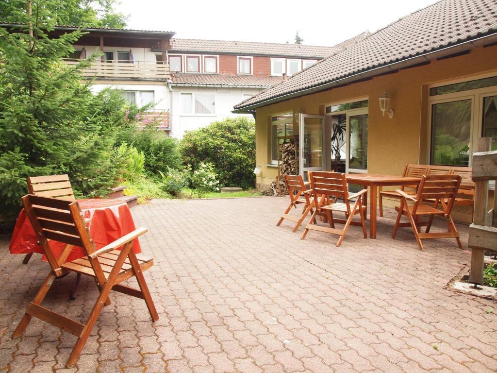 Hotel-Pension Ursula Bad Sachsa Exterior photo